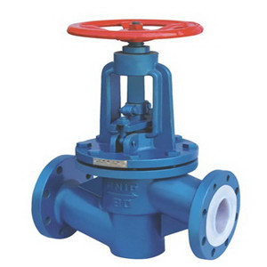 J41F46襯氟截止閥用以防止由于管路壓力波動_閥門欄目