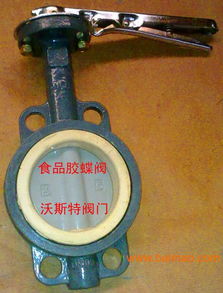 沃斯特閥門 食品膠蝶閥,沃斯特閥門 食品膠蝶閥生產廠家,沃斯特閥門 食品膠蝶閥價格