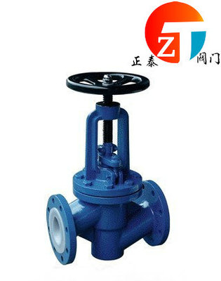 襯四氟截止閥J41F46-16C 特性、應用與選型指南